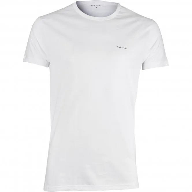 3-Pack Logo Organic Cotton T-Shirts, Black/White/Grey