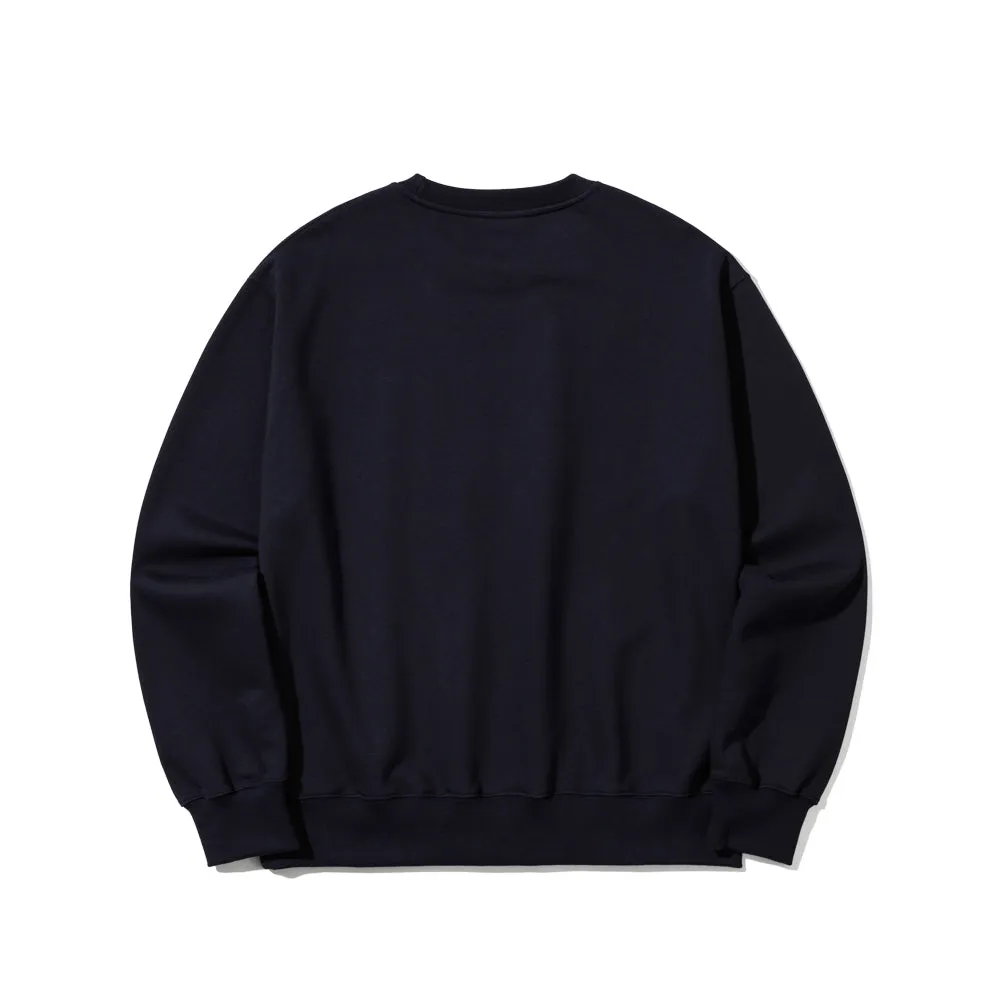 3D RABBIT CREWNECK NAVY