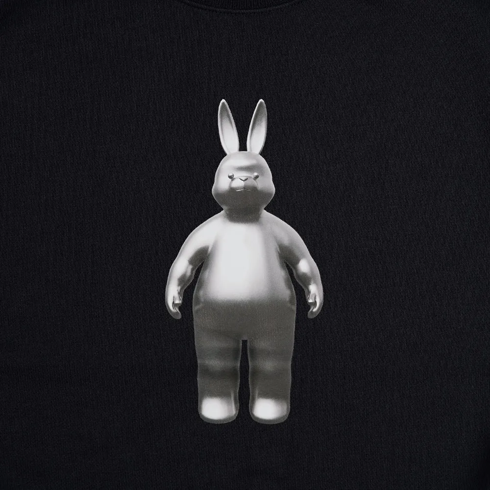 3D RABBIT CREWNECK NAVY