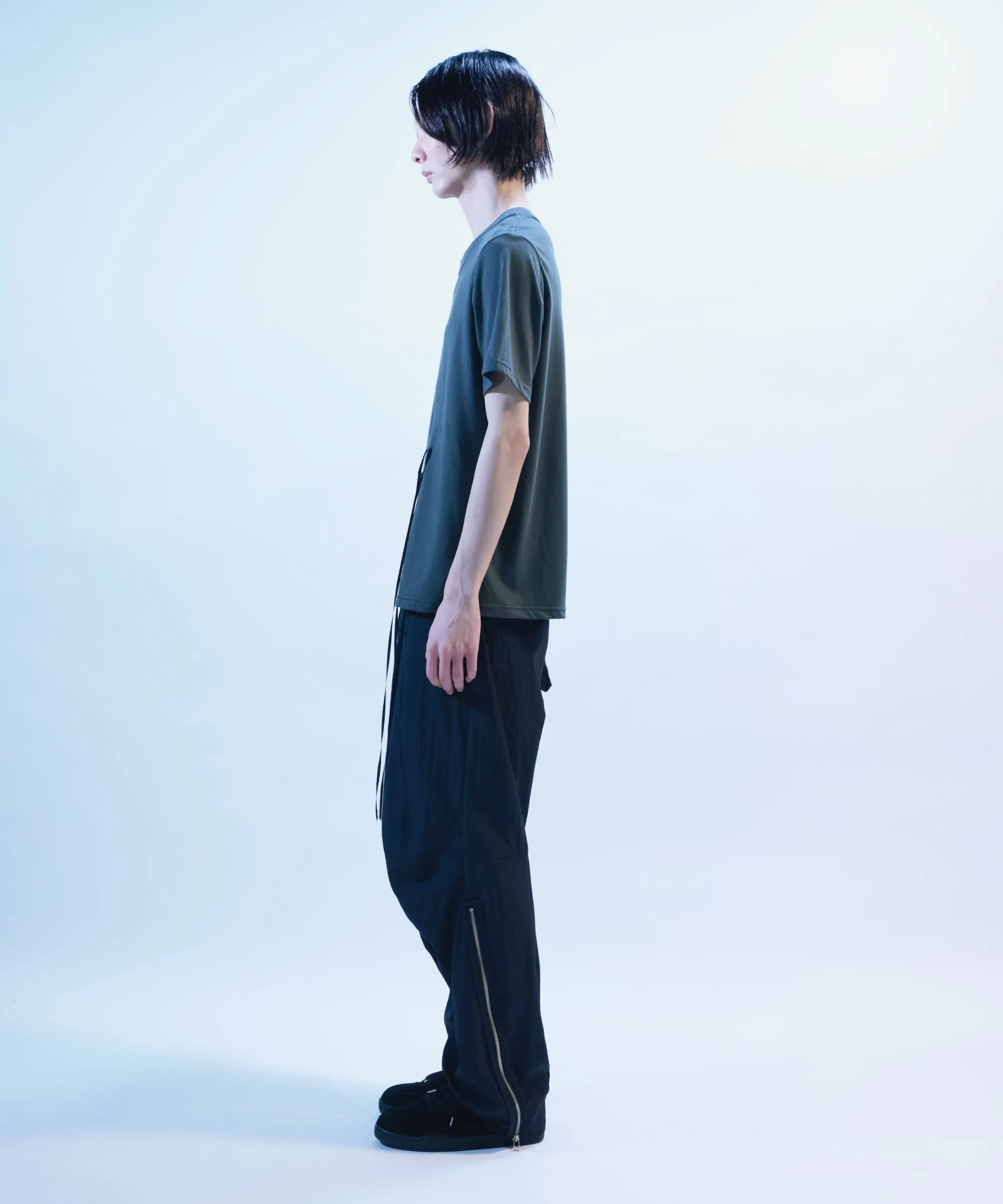【60%OFF】short sleeve t-shirts - CHARCOAL