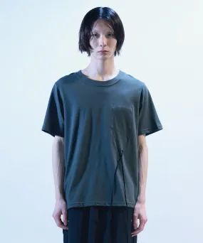 【60%OFF】short sleeve t-shirts - CHARCOAL