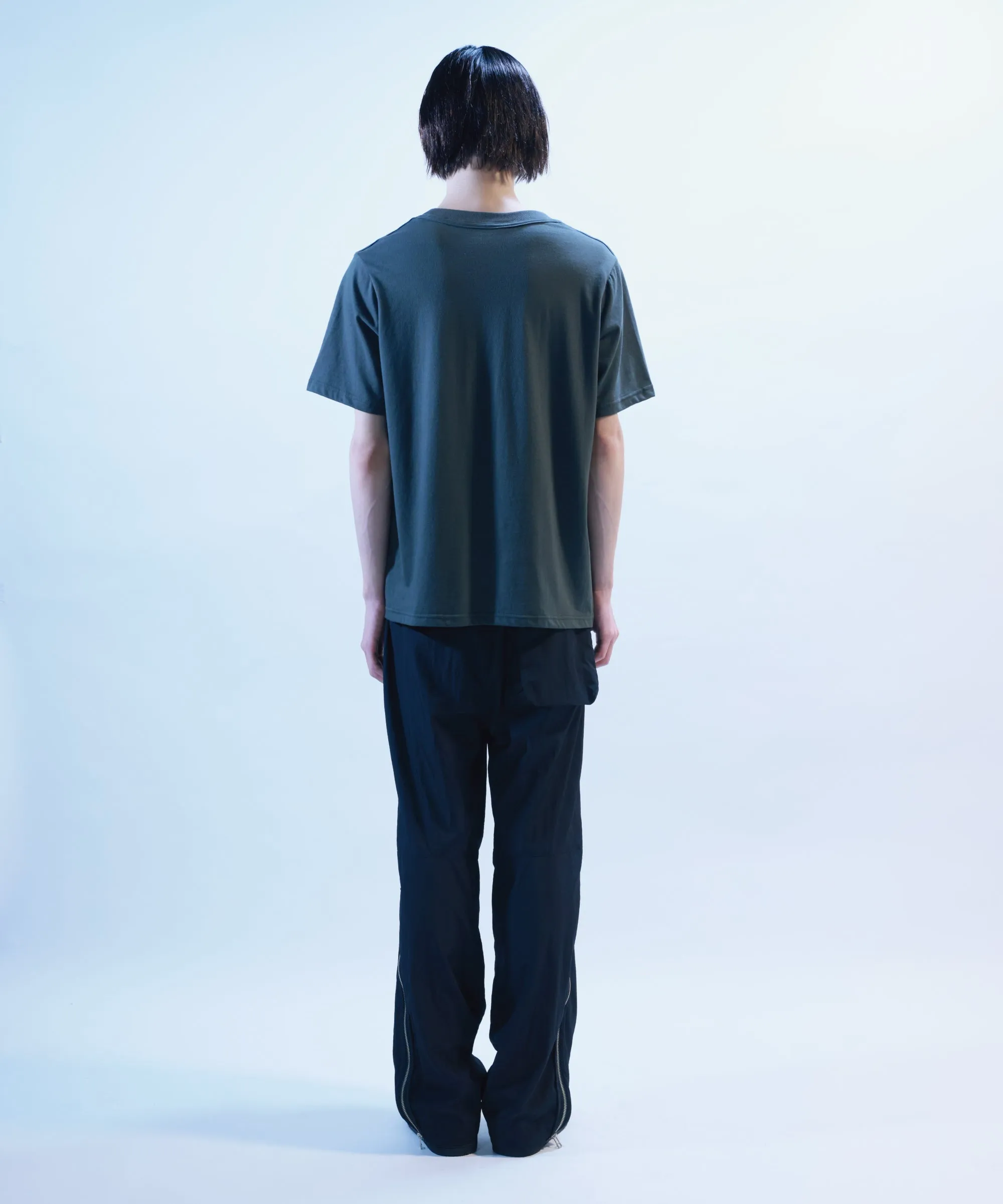 【60%OFF】short sleeve t-shirts - CHARCOAL