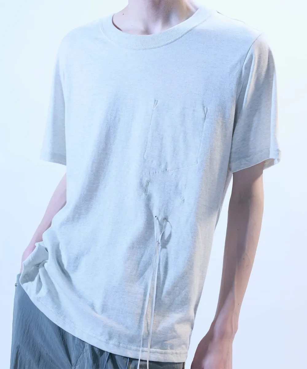 【60%OFF】short sleeve t-shirts - OATMEAL HEATHER