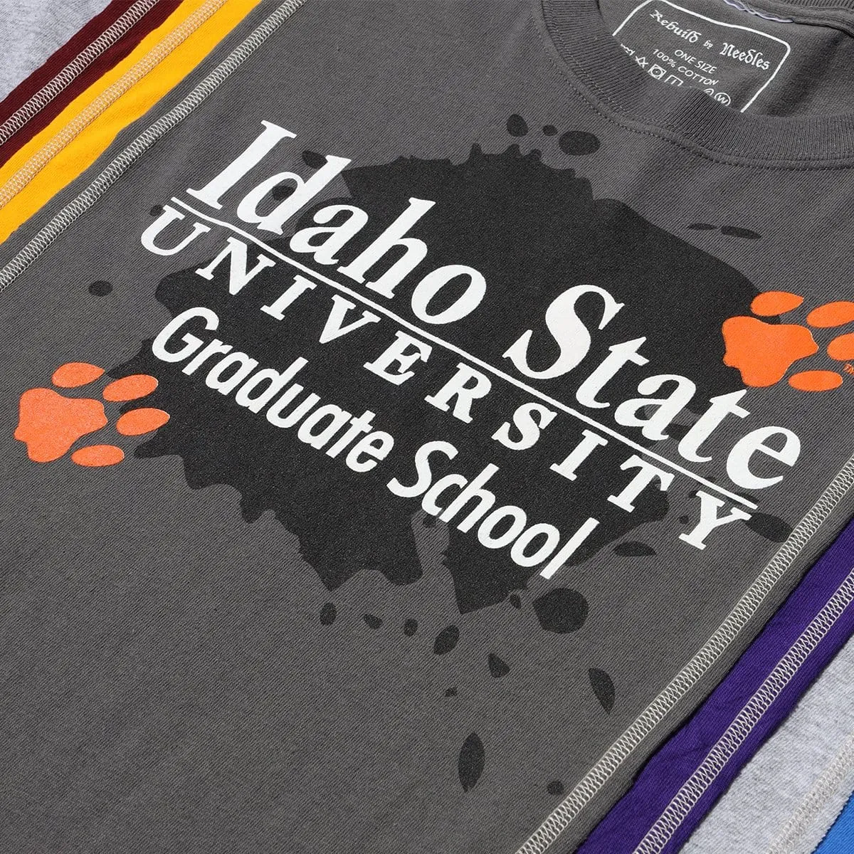 7 CUTS WIDE TEE COLLEGE SS20 27