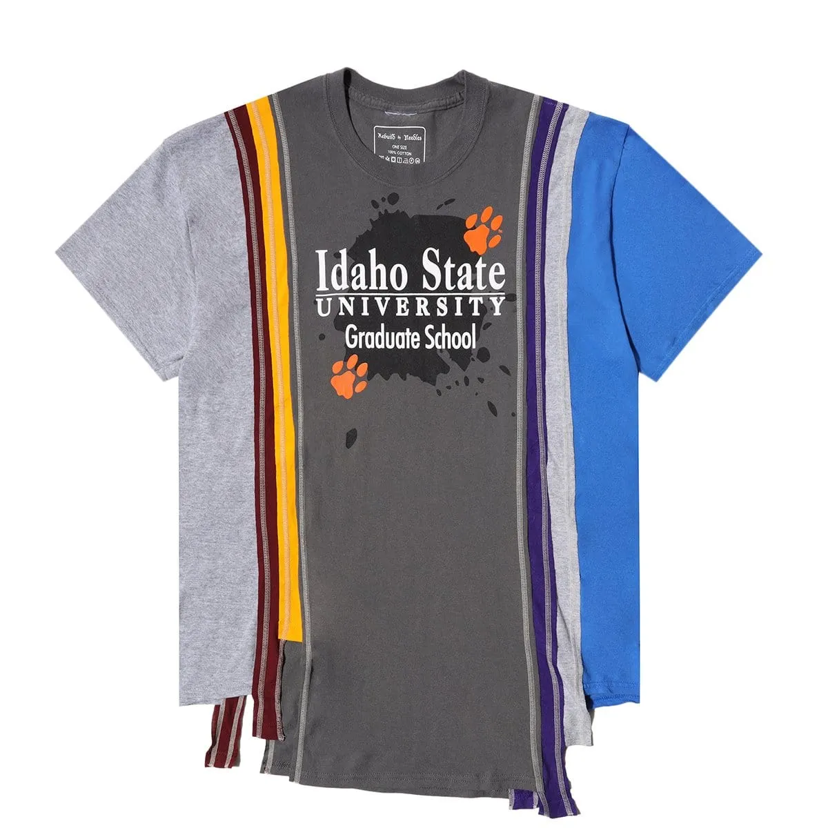 7 CUTS WIDE TEE COLLEGE SS20 27