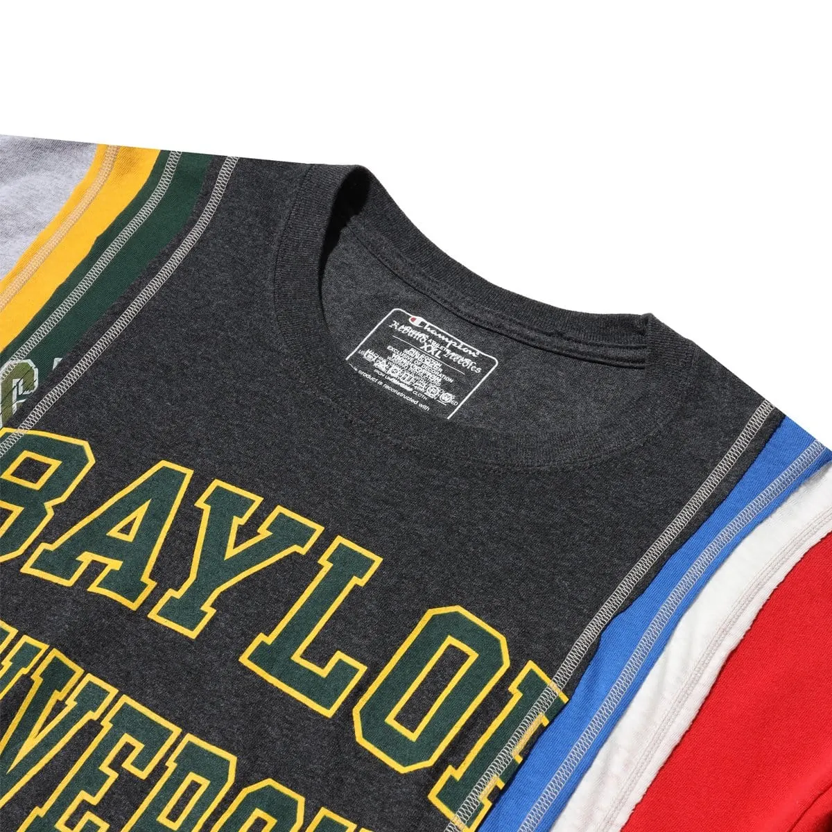 7 CUTS WIDE TEE COLLEGE SS20 35