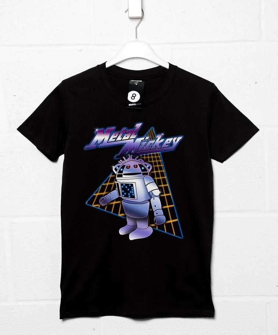 80's Style Metal Mickey T-Shirt