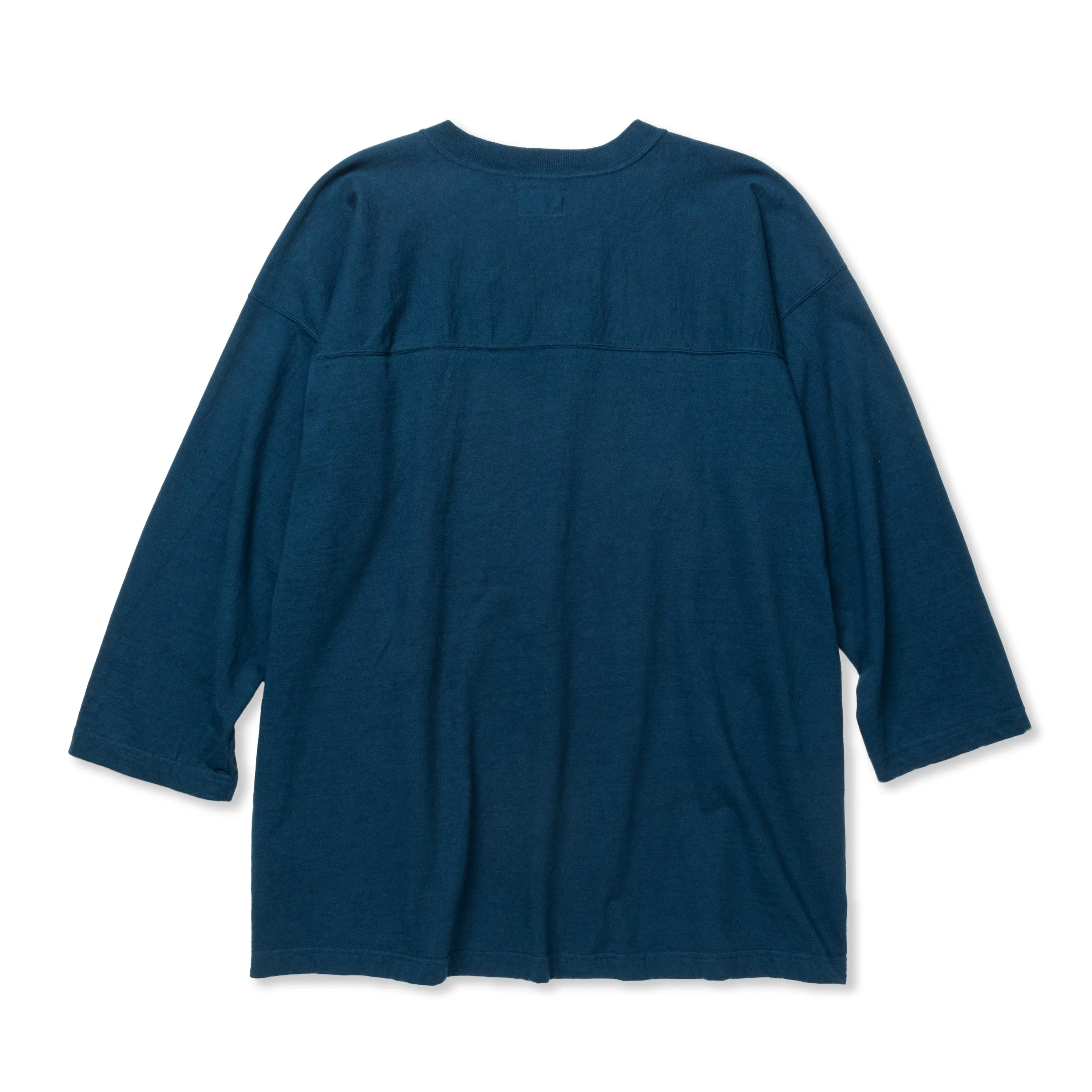 9 LENGTH 4/- SINKER KNITTING FOOTBALL TEE