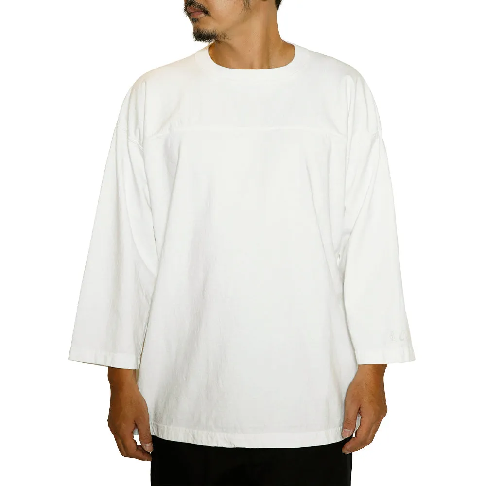9 LENGTH 4/- SINKER KNITTING FOOTBALL TEE