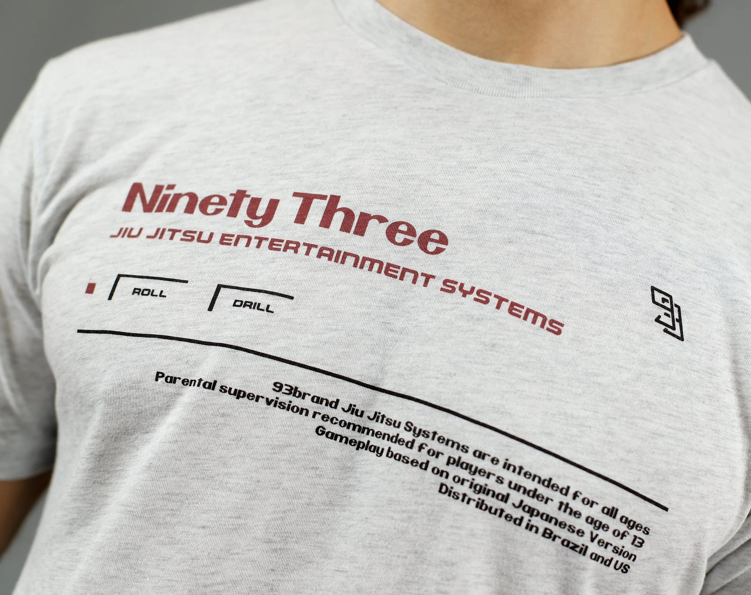 93brand "Console" T-Shirt