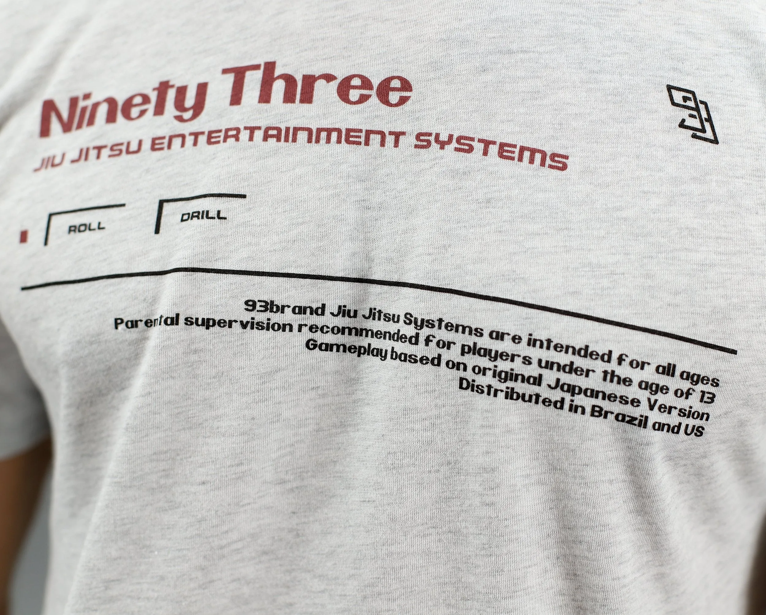 93brand "Console" T-Shirt