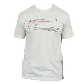 93brand "Console" T-Shirt