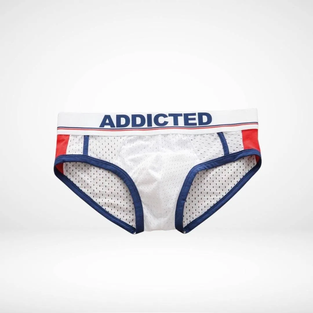 Addicted Mesh Sport Briefs