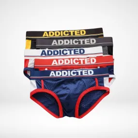 Addicted Mesh Sport Briefs