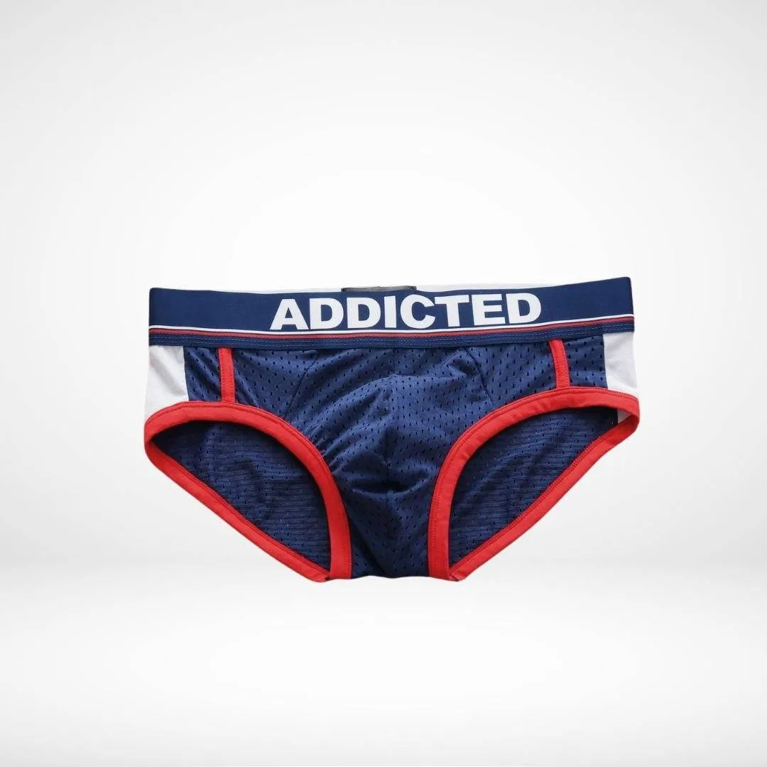 Addicted Mesh Sport Briefs