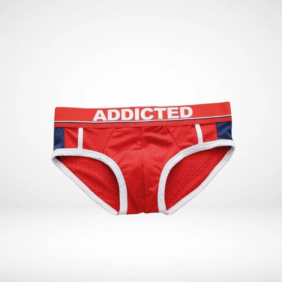 Addicted Mesh Sport Briefs