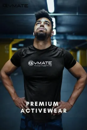 Affordable Activewear Premium Panelled Wicking T shirt