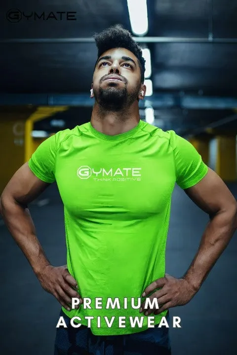 Affordable Activewear Premium Panelled Wicking T shirt