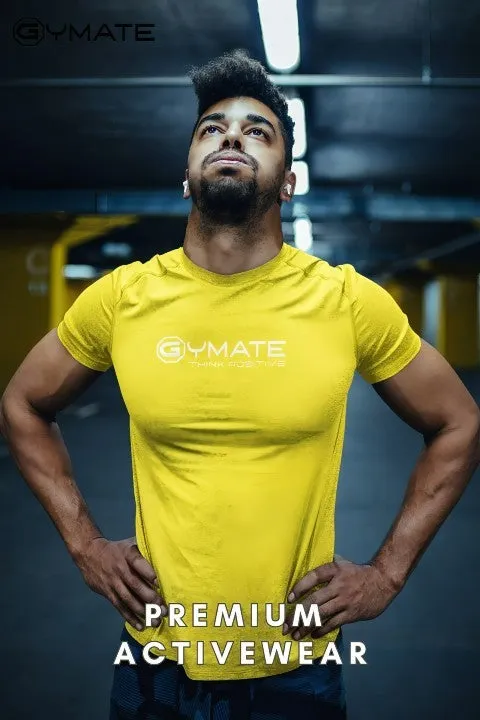 Affordable Activewear Premium Panelled Wicking T shirt