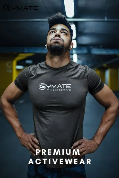 Affordable Activewear Premium Panelled Wicking T shirt