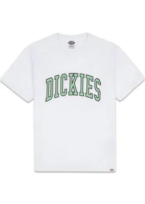 AITKIN TEE - Wht/Apple Mint