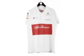 Alfa Romeo Formula 1 Team Kappa Polo T-Shirt Large