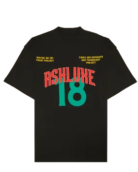 Ashluxe Research T-shirt Black