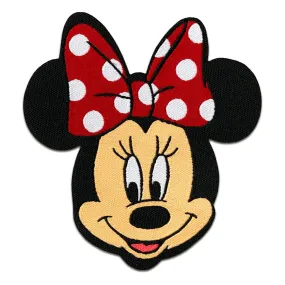 Aufnäher / Bügelbild - Minnie Mouse Comic