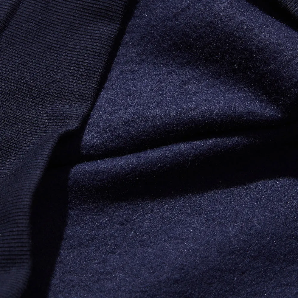 AUTHENTIC CREWNECK NAVY