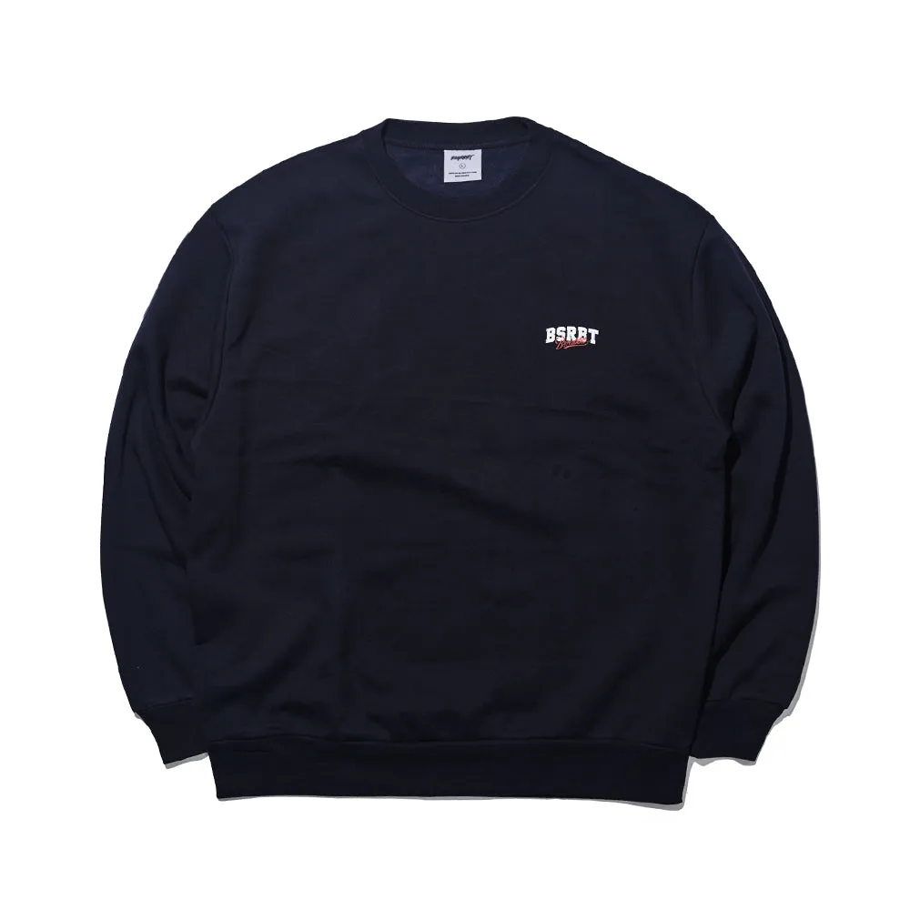 AUTHENTIC CREWNECK NAVY