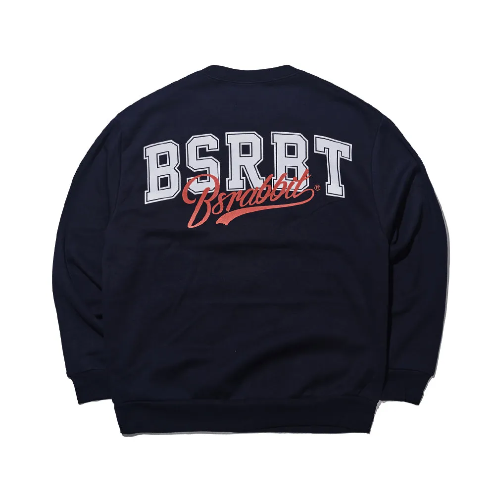 AUTHENTIC CREWNECK NAVY
