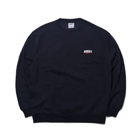 AUTHENTIC CREWNECK NAVY