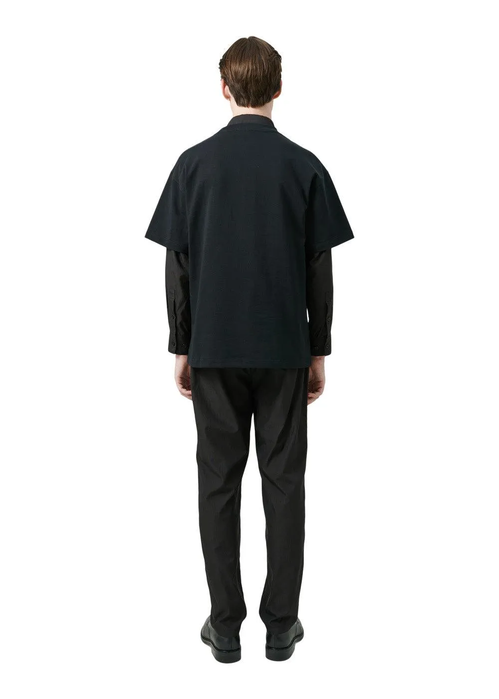 Balder patch T-shirt - Black