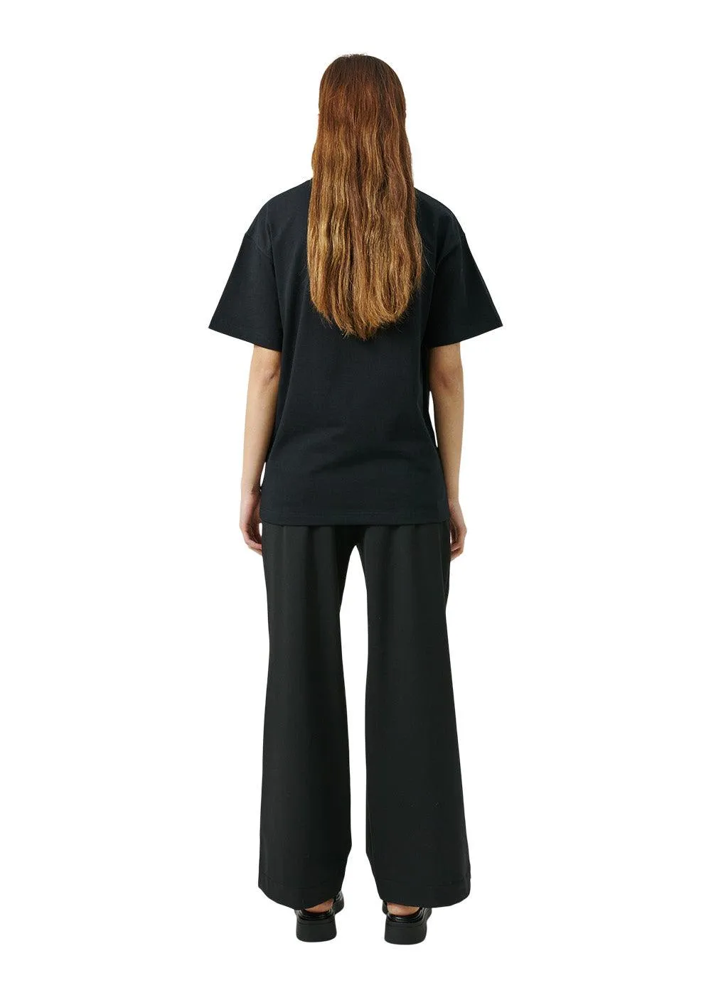 Balder patch T-shirt - Black