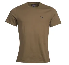 Barbour Mens Sports Tee Olive