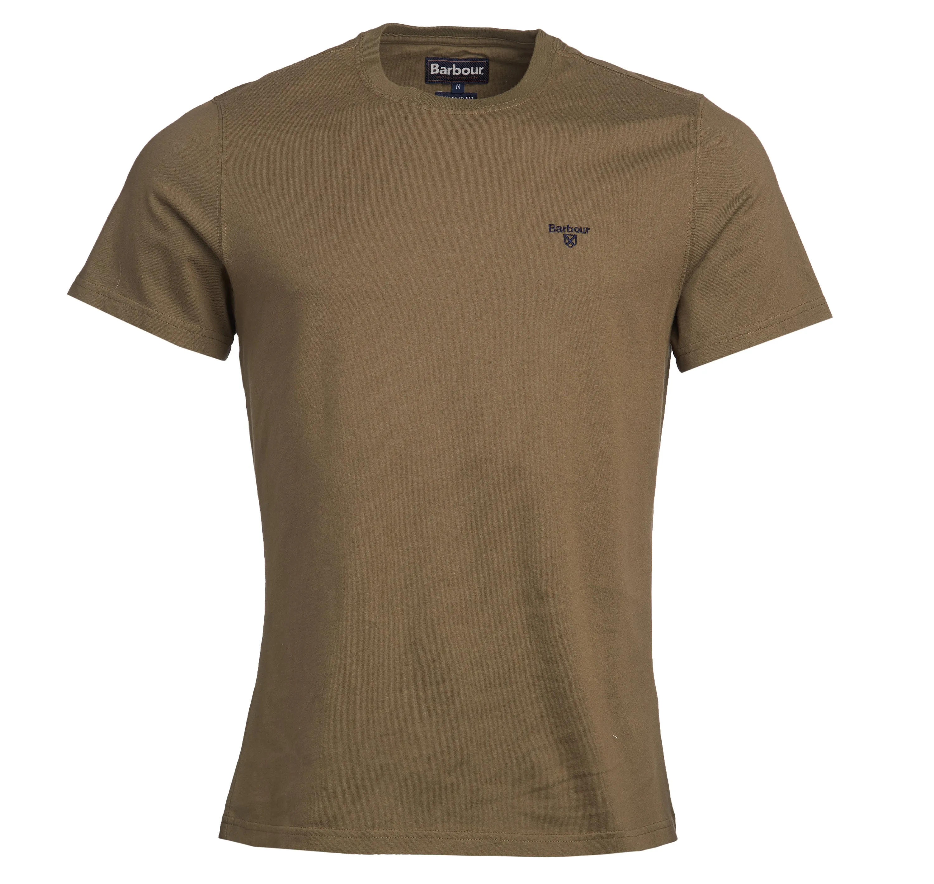 Barbour Mens Sports Tee Olive