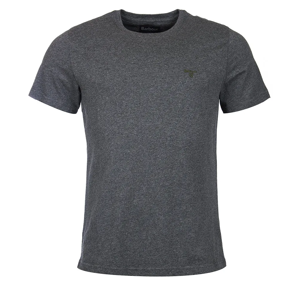 Barbour Mens Sports Tee Slate