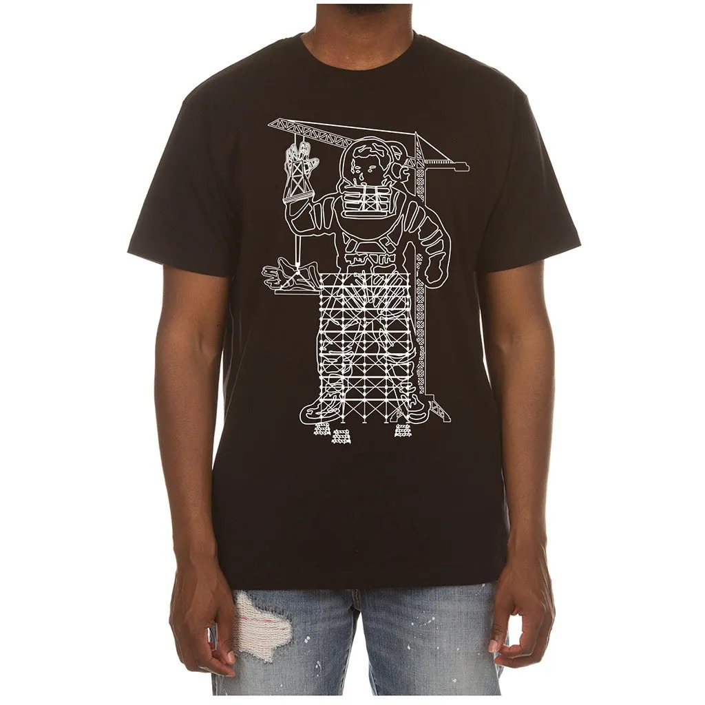 BBC Black BB Build SS Tee (831-1210)