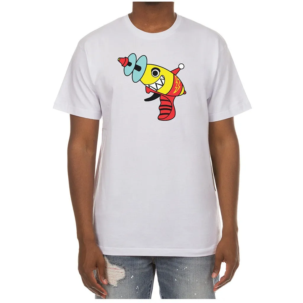 BBC White BB Laser SS Tee (831-1206)