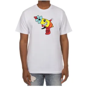 BBC White BB Laser SS Tee (831-1206)