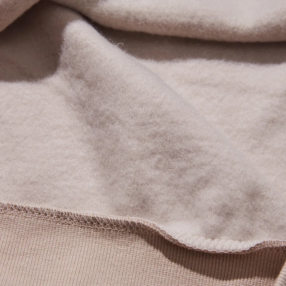 BEARRABBIT CREWNECK LIGHT BEIGE