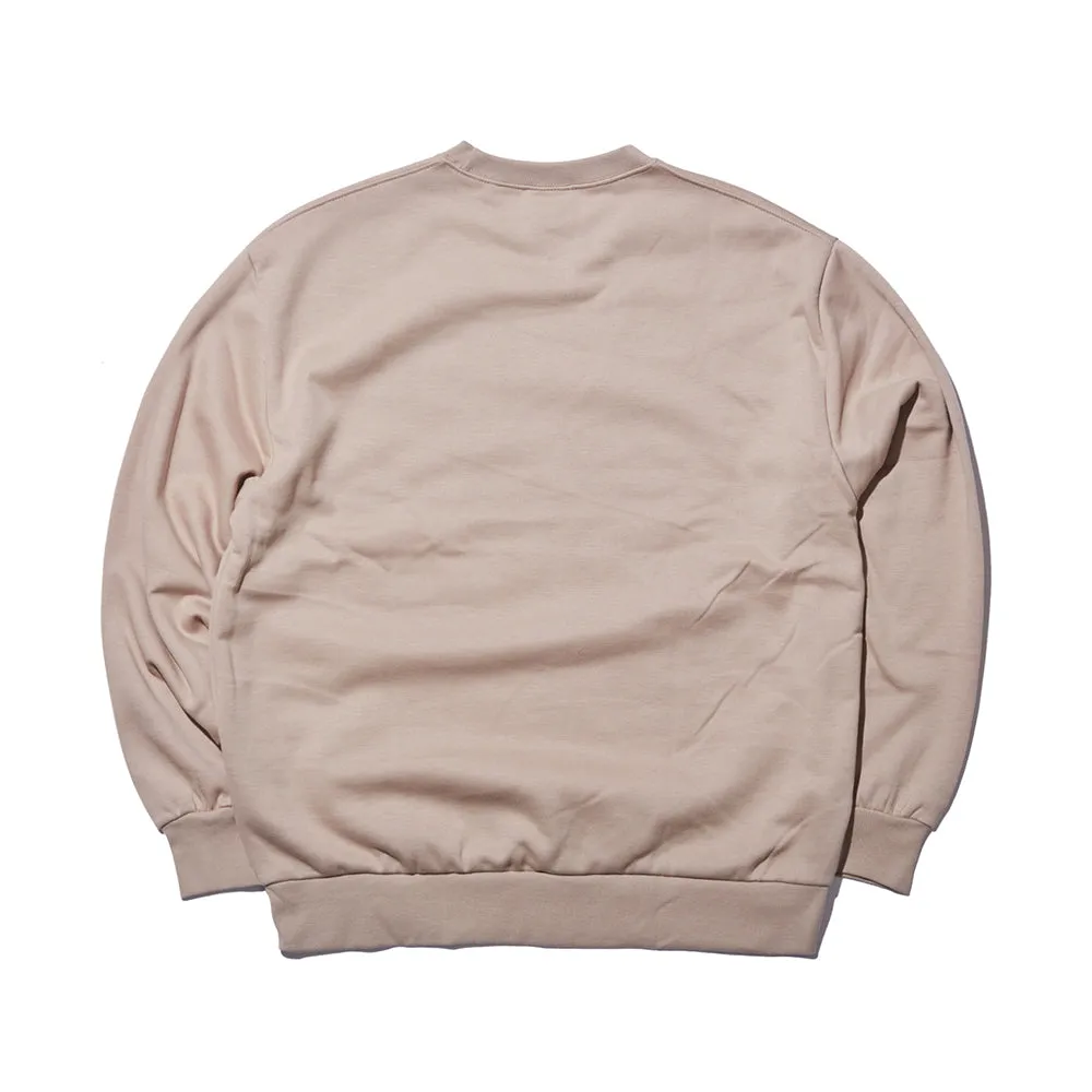 BEARRABBIT CREWNECK LIGHT BEIGE