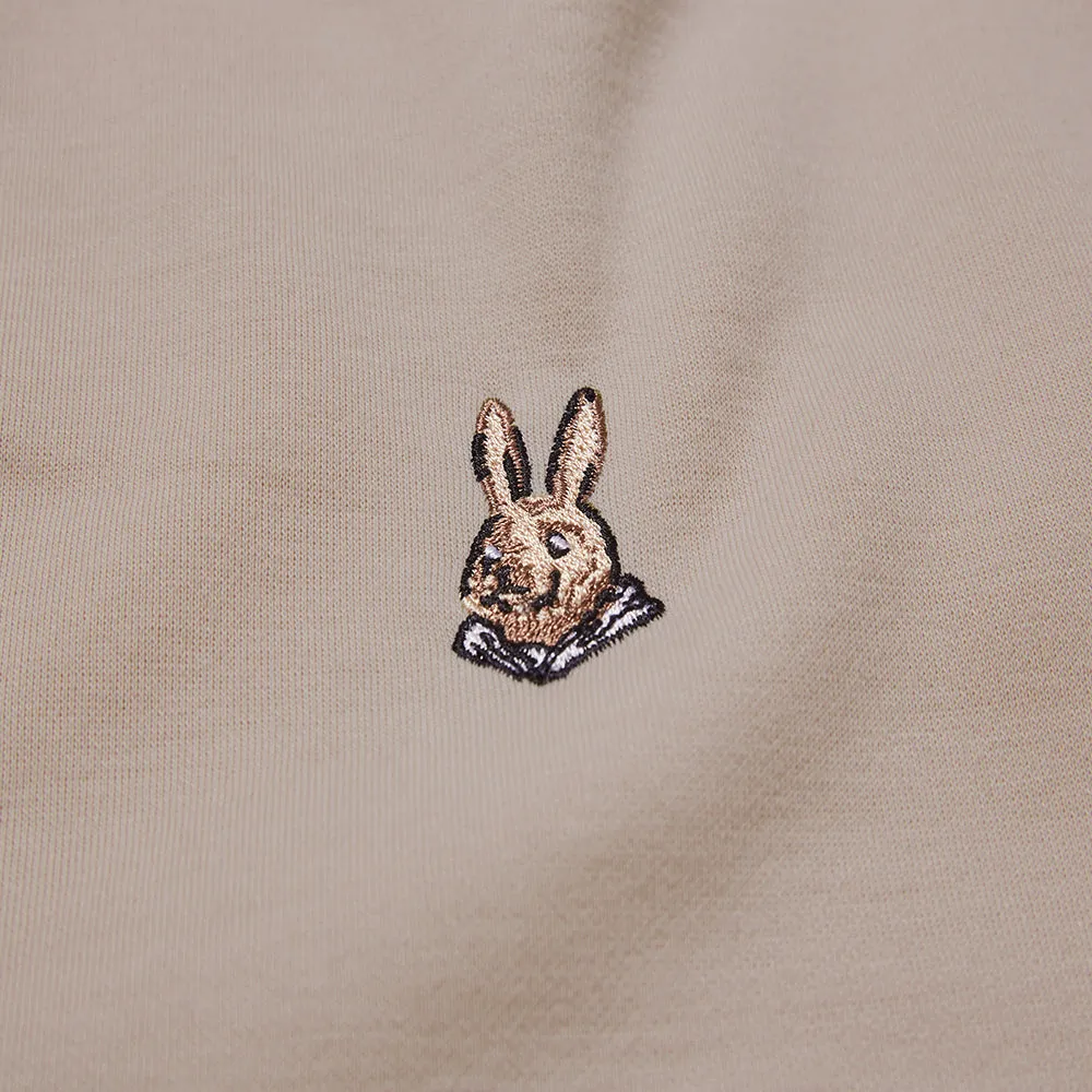 BEARRABBIT CREWNECK LIGHT BEIGE