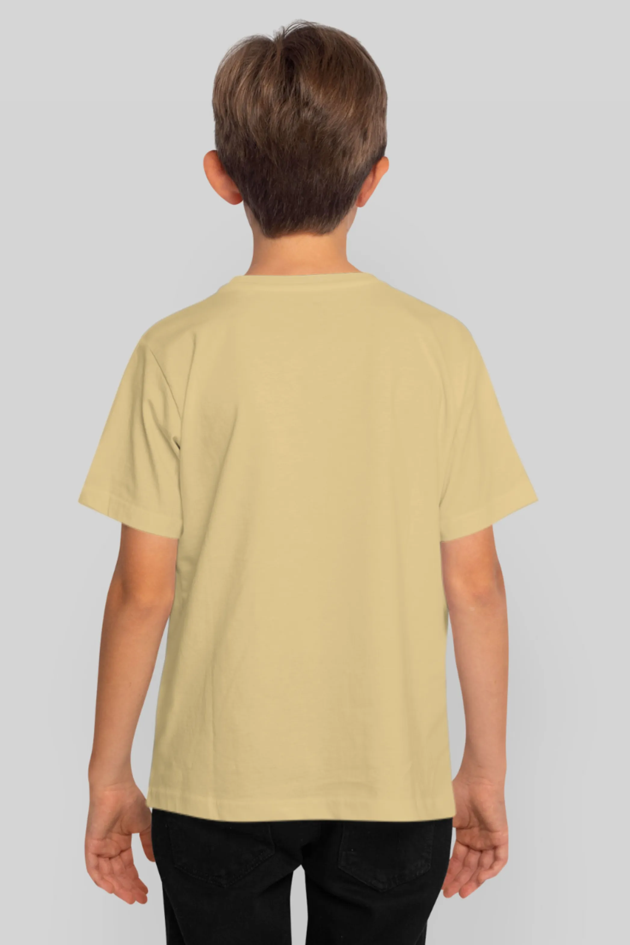 Beige T-shirt for boy
