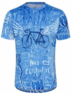 Bike Nirvana Men's Technical T-Shirt Bike Nirvana Men's Technical T-Shirt