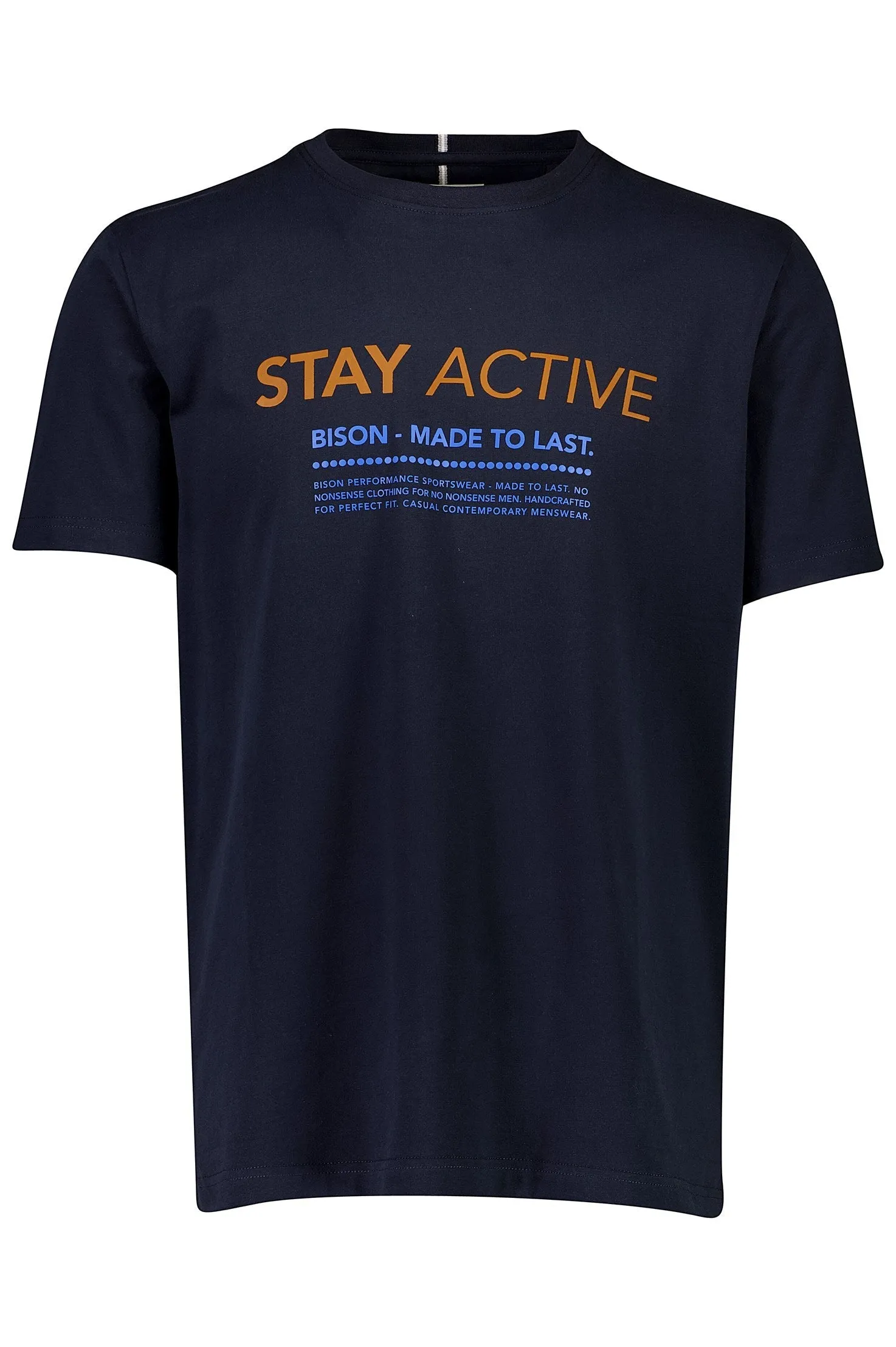 Bison Stay Active - Printet T-shirt (S - 4XL)