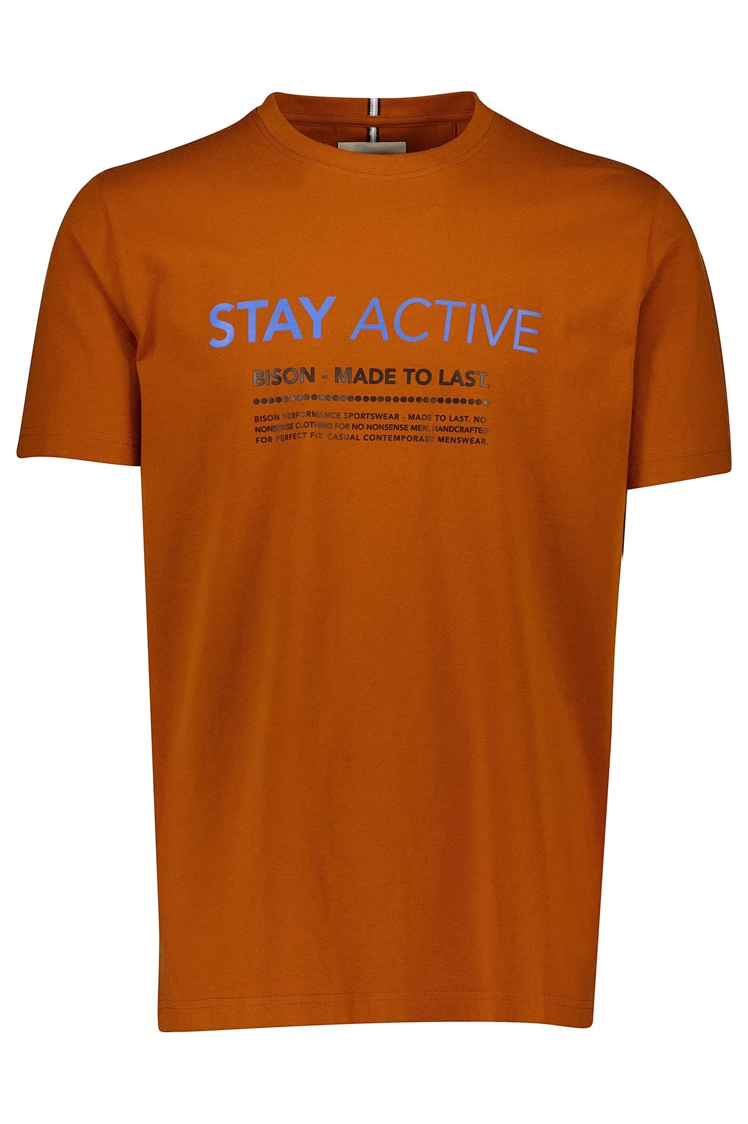 Bison Stay Active - Printet T-shirt (S - 4XL)