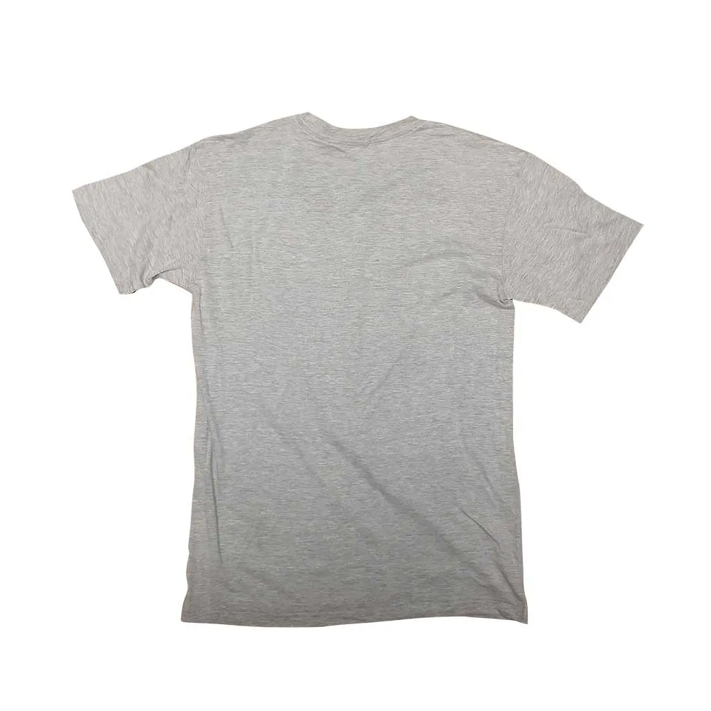 Boarders Game Controller Tee - Heather Grey
