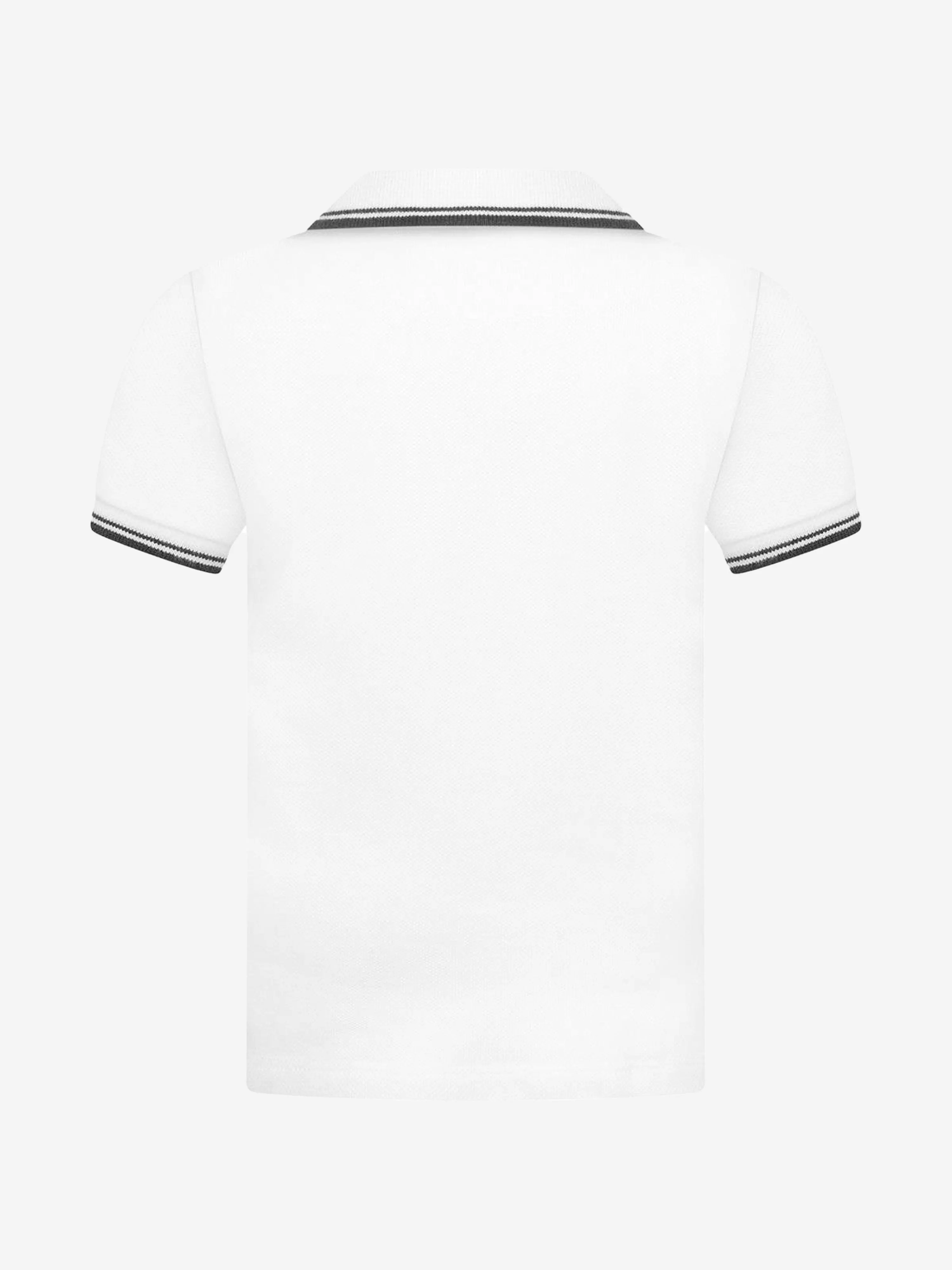 BOSS Baby Boys Embroidered Logo Polo Top