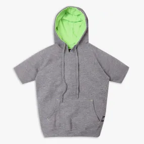 Boy's Regular Fit Solid Sweat Tee